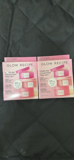 Glow recipe toner pads