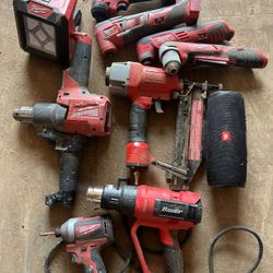 Milwaukee Tools etc 