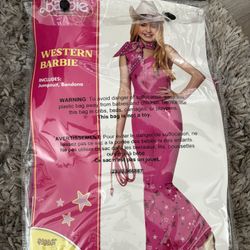 Western Barbie Costume ..
