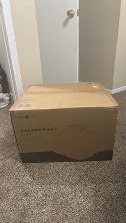 Heat press machine