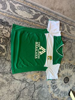 Mexican soccer jersey