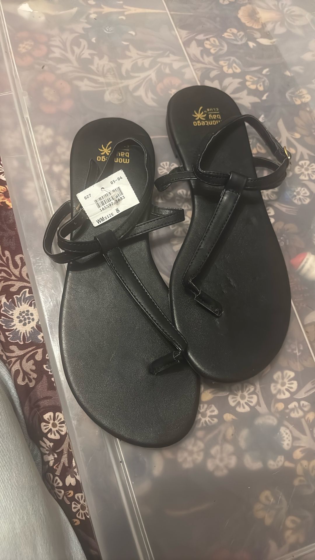 Sandals Size 8