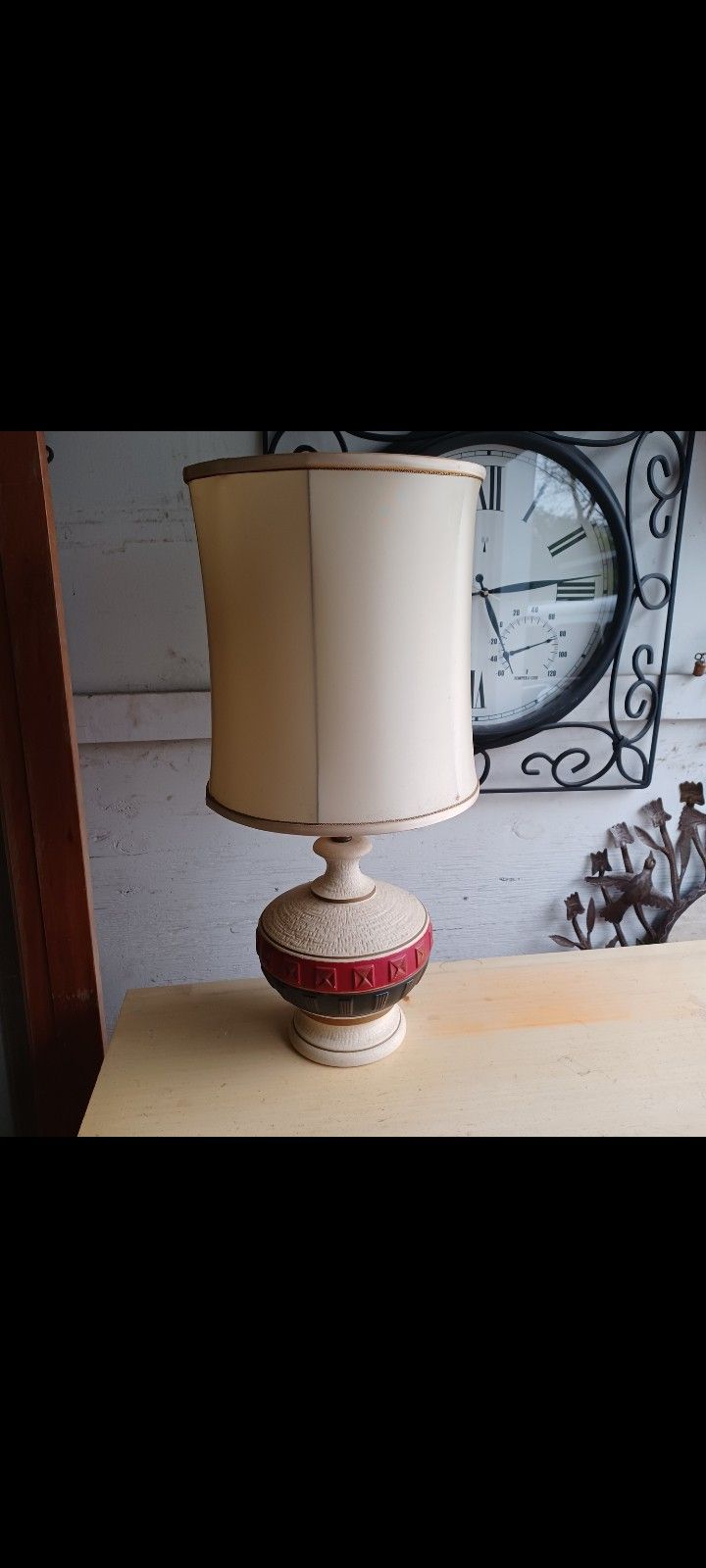 Vintage mid century modern  lamp