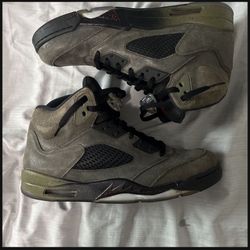 Jordan Retro 5 Fear