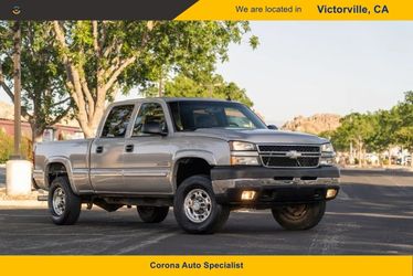 2007 Chevrolet Silverado (Classic) 2500 HD Crew Cab