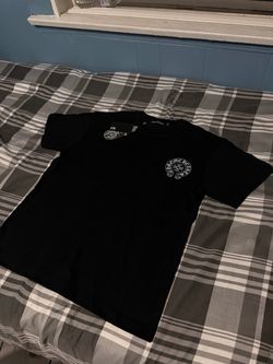 Chrome Hearts Black Logo T-Shirt