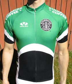 Ultra-Rare Starbucks Cycling Jersey