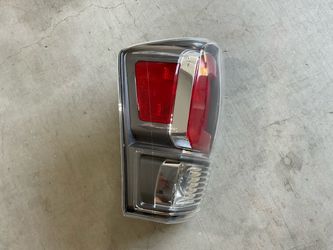 Toyota Tacoma tail light