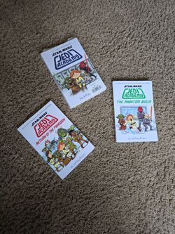 Star Wars JEDI ACADEMY chapter Books