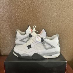 2016 Jordan Retro 4 “White Cement” Size 11.5 *eBay Authenticated*