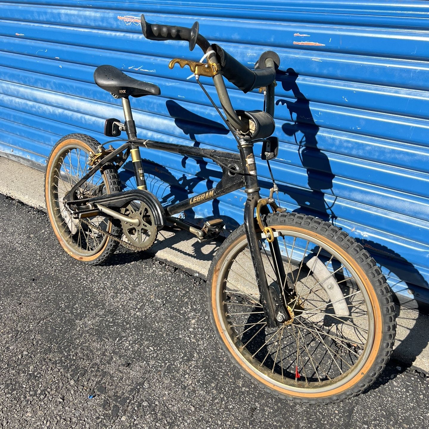 Vintage Original Old School 80's Bmx Loop tail Legran for Sale in