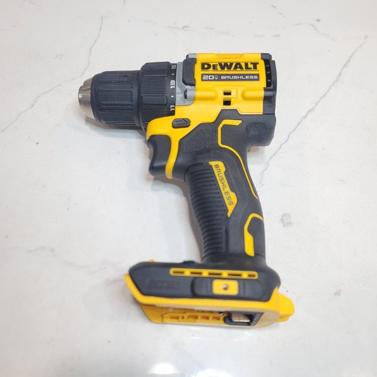 DEWALT
ATOMIC 20-Volt MAX Brushless Cordless 1/2 in. Drill Driver (Tool-Only)