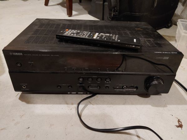 yamaha rx-v375 5.1 channel receiver for Sale in Concord, MA - OfferUp
