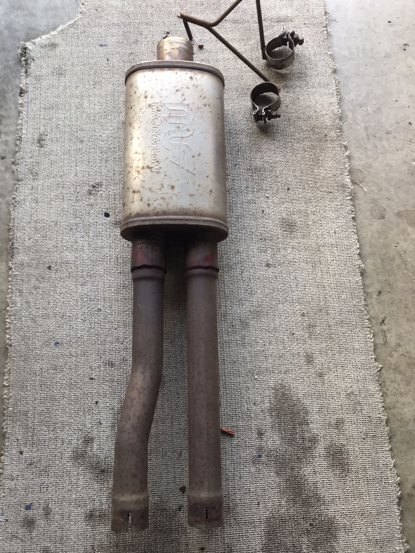 RAM Custom Exhaust