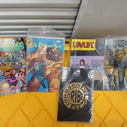 Comic Books 