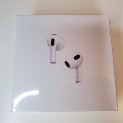 SEALED airpods 3rd gen $75 