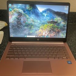 Pink Laptop