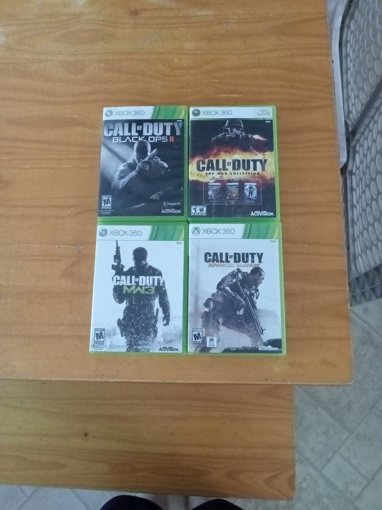 Call Of Duty Bundle