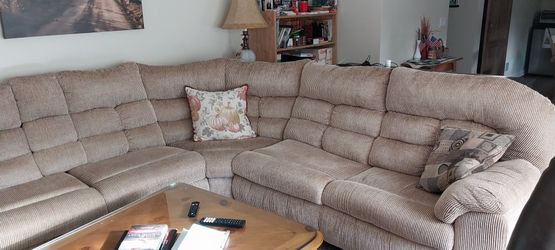 SECTIONAL SOFA SET