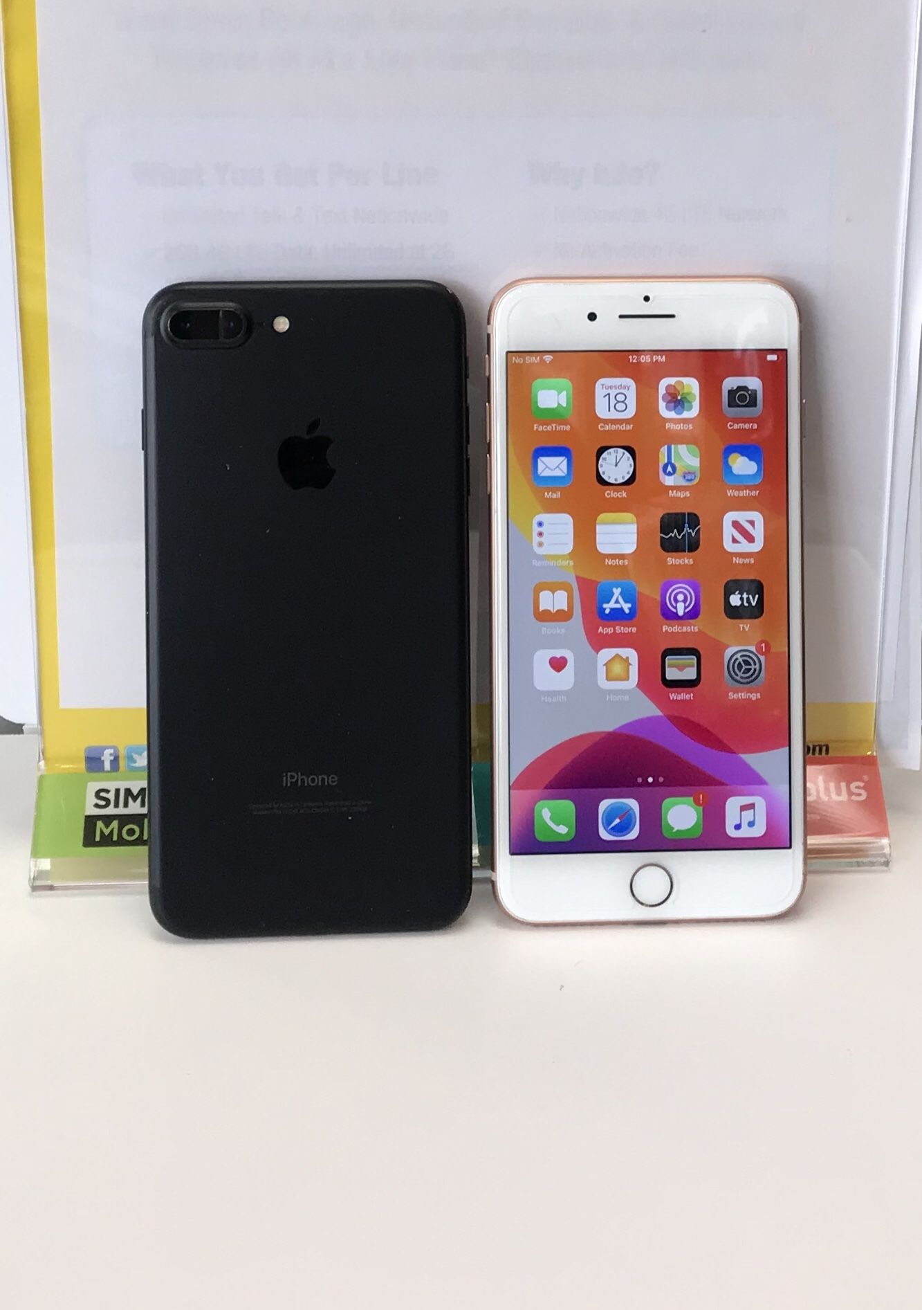 iPhone 7 Plus 32GB AT&T and Cricket only