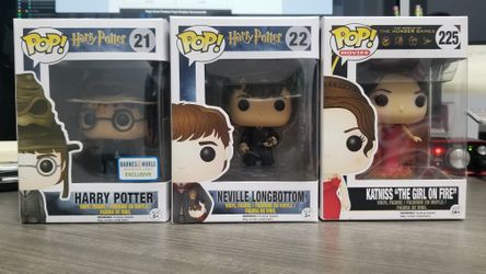 Harry Potter Hunger Games Funko Pop