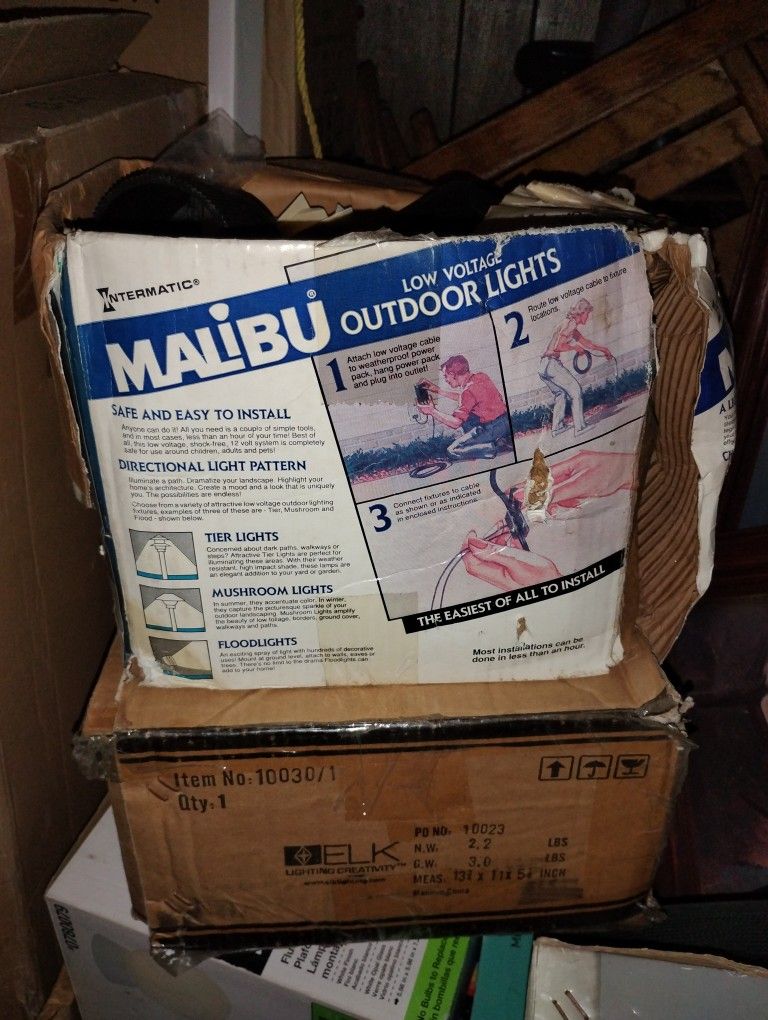 Malibu Low Voltage Lights