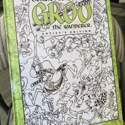 GROO THE WANDERER ARTIST EDITION   Rare/exclusive