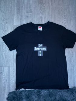Supreme box logo cross shirt