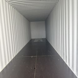 New One Trip Shipping Containers – 40FT HC