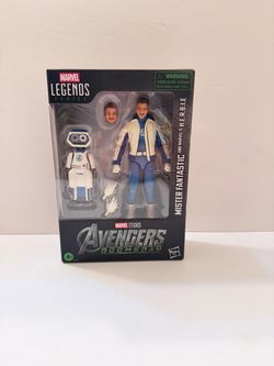 Marvel Legends Series Marvel Studios Avengers: Doomsday – Mister Fantastic & H.E.R.B.I.E.