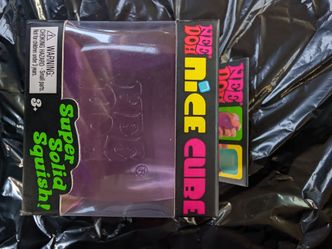 Nee Doh Nice Cube Super Solid Squishi