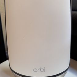 High-performance NETGEAR Orbi Tri-Band WiFi 6 Router (RBR860S) - Available Mid-JULY!