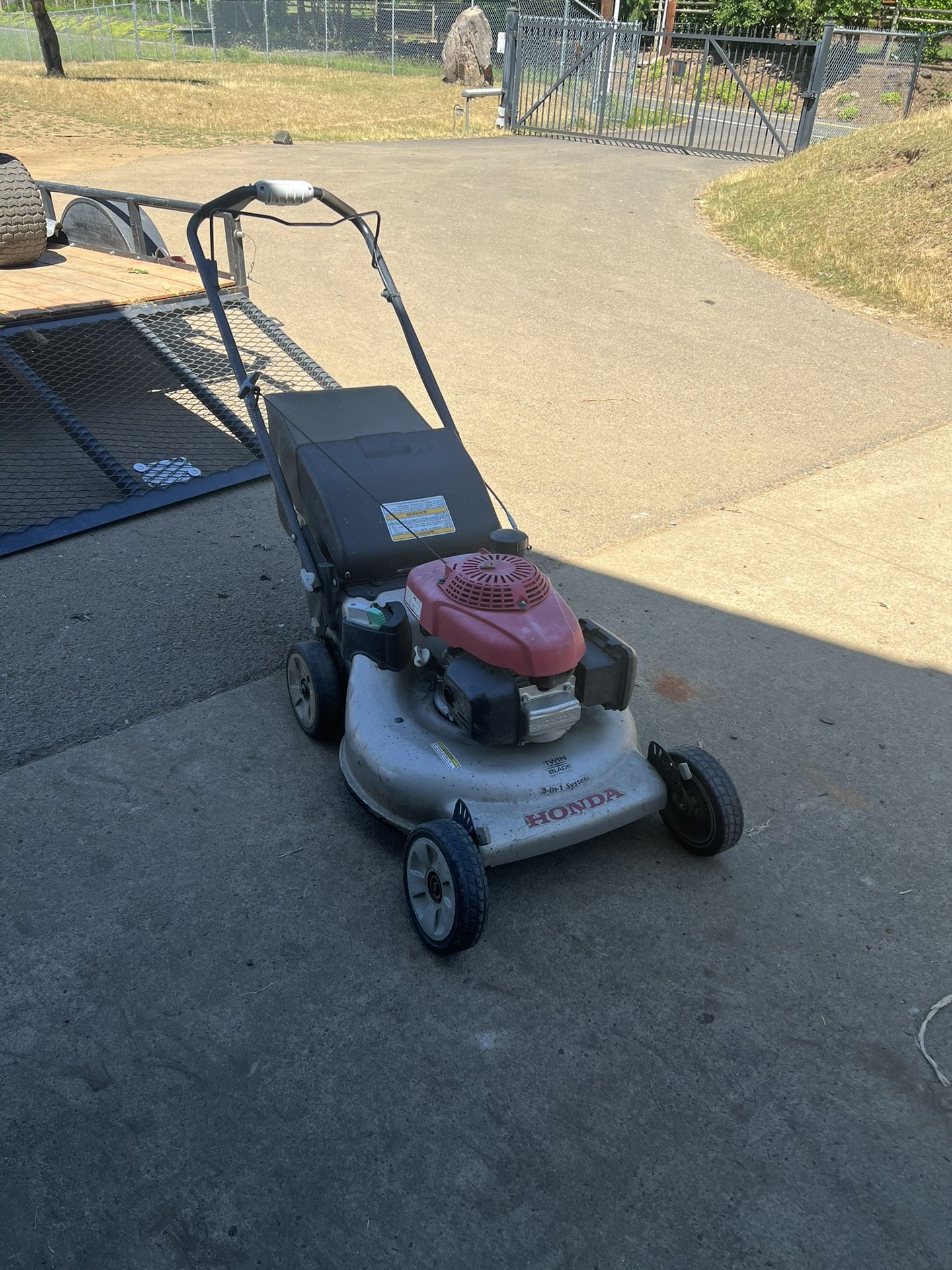Honda Self Propelled Lawn Mower