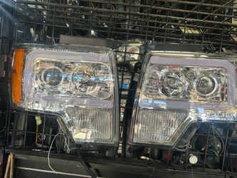 Ford f150 2009-2014 headlights