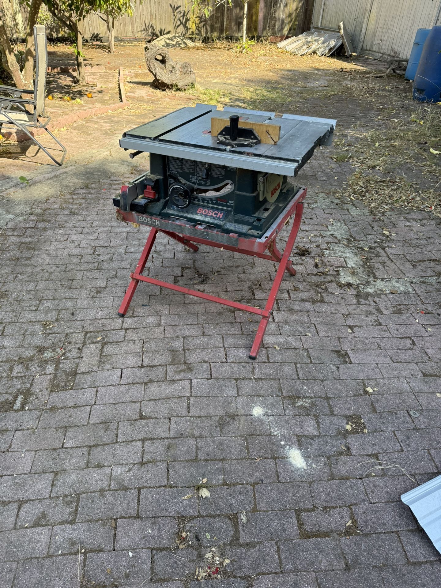 Bosch 10” Table Saw