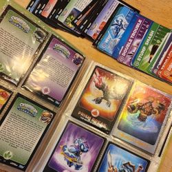 Skylander Cards With Storage