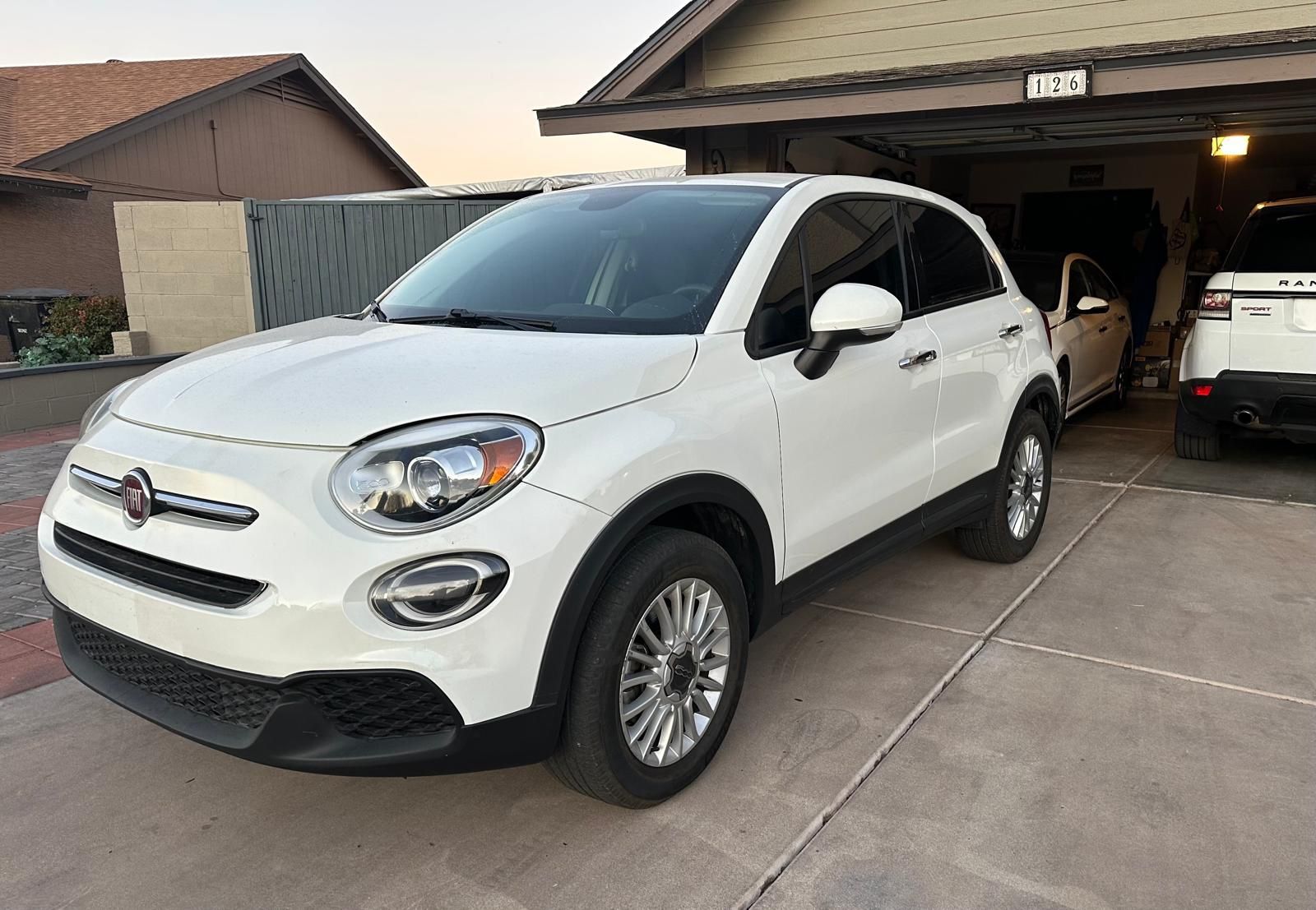 Stunning 2019 Fiat 500x For Sale Images