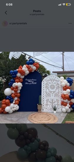 Balloons garland