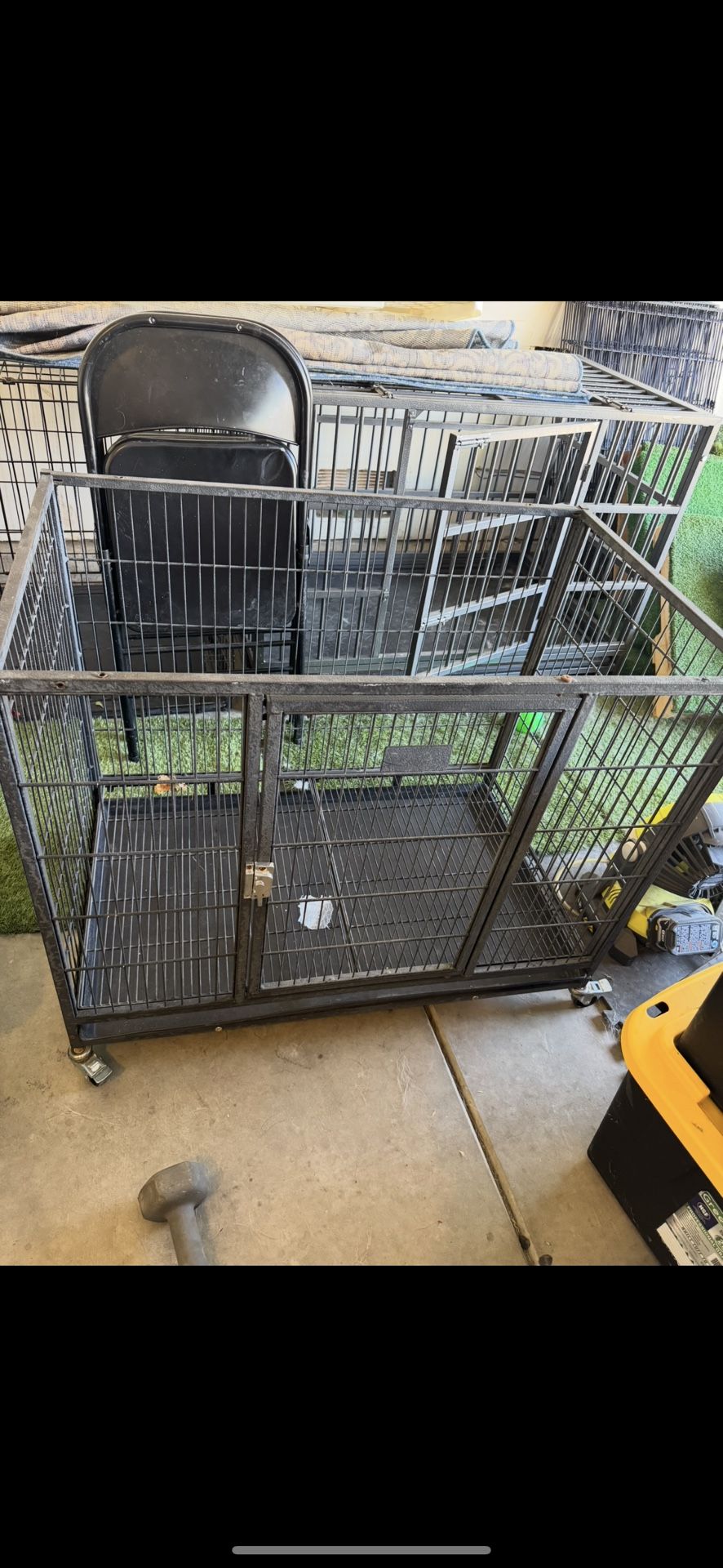 Dog 🐕 Cage 