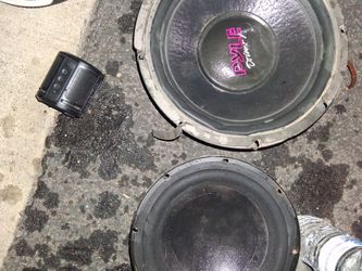 Package DEAL On Subs Or Everything Including Amp ASK FOR PRICE 