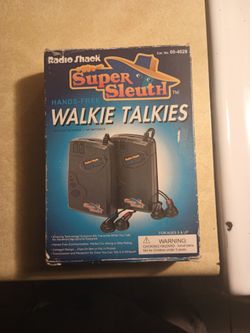 Vintage Radio Shack Walkie Talkies