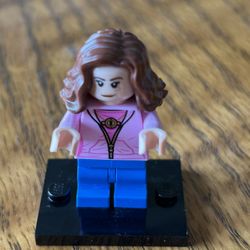 Lego Hermione Granger Minifigure Harry Potter Time Turner Necklace Minifig hp181