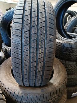 New set of tires 275 55 20