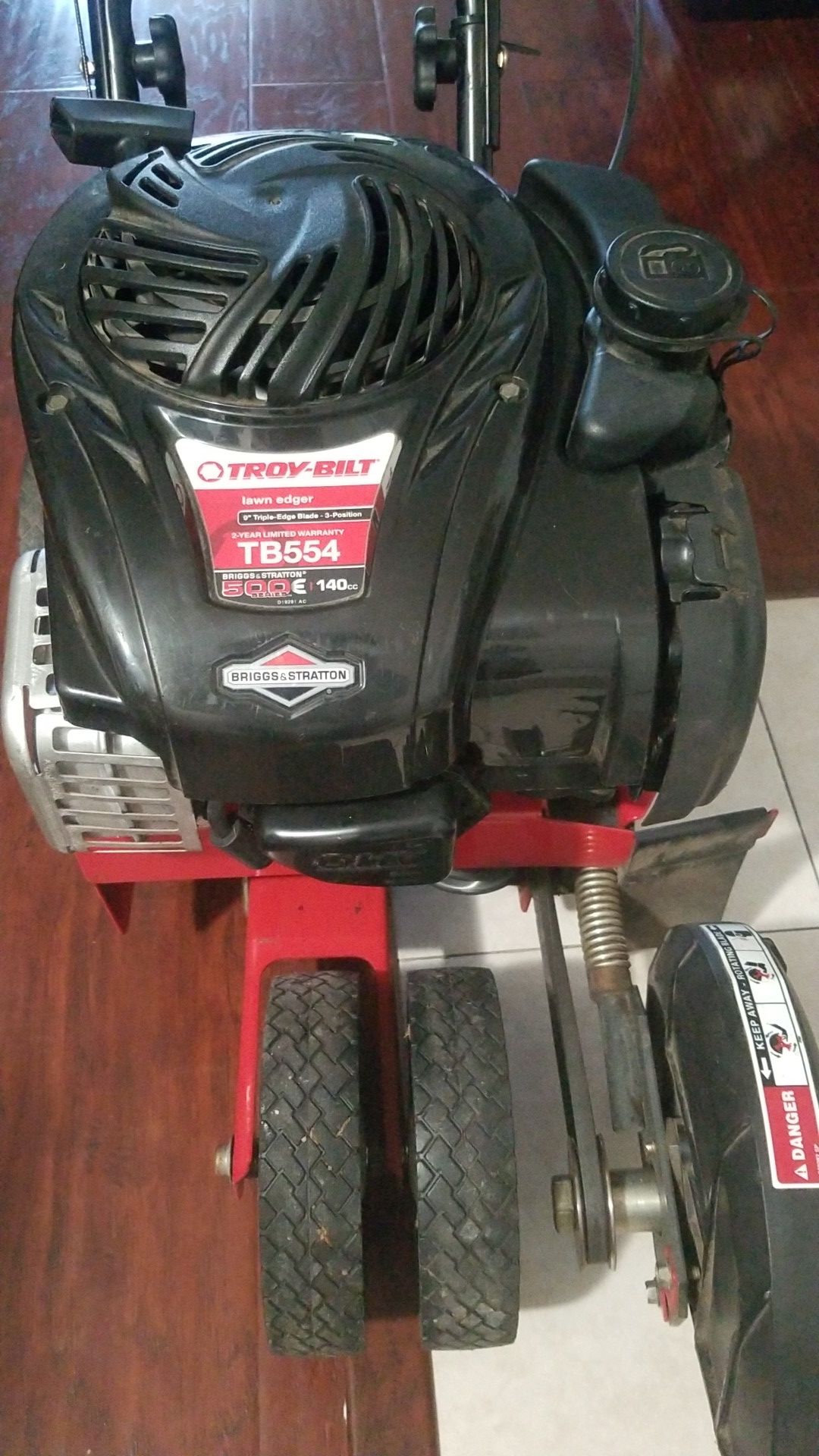 TroyBilt lawn edger TB554 for Sale in Anaheim, CA OfferUp