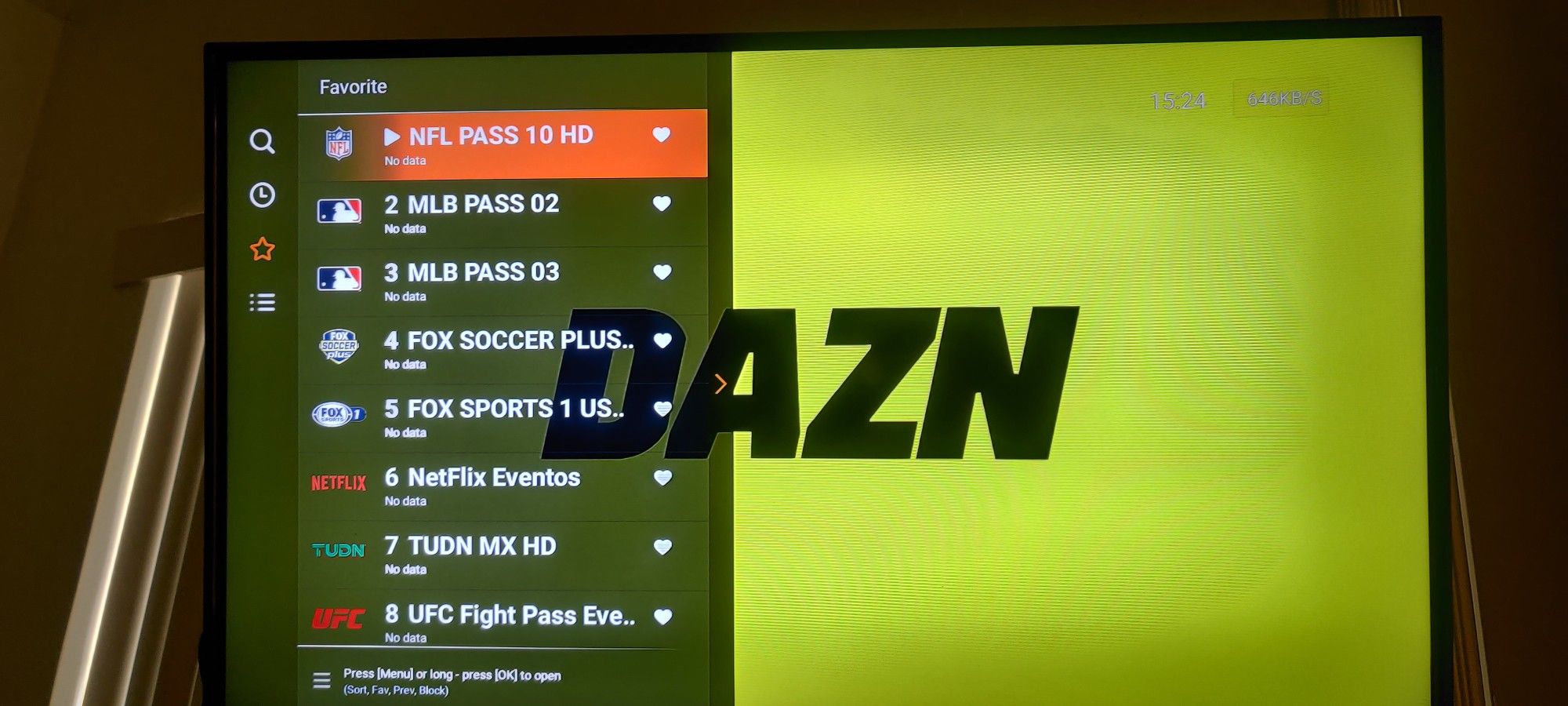 Stick Active. Tv Gratis 65$