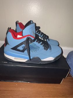 Jordan 4’s Cactus Jack