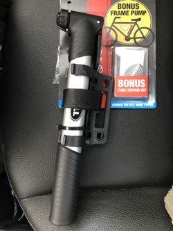 Brand New Hand Pump Fits Bike Frame