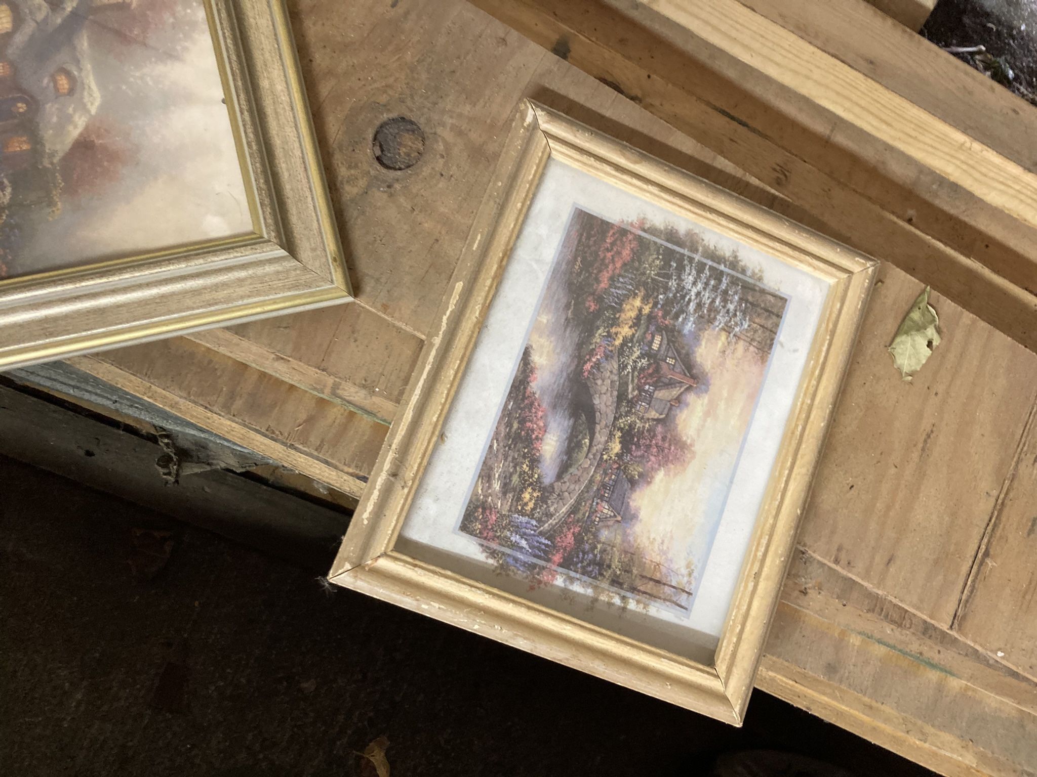 3 Framed Pictures