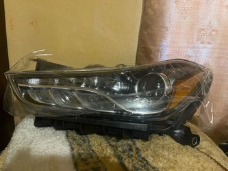 BRAND NEW 2017 MASERATI GHIBLI LEFT SIDE ( DRIVER ) HEADLIGHT OEM