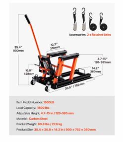 Motorcycle lift